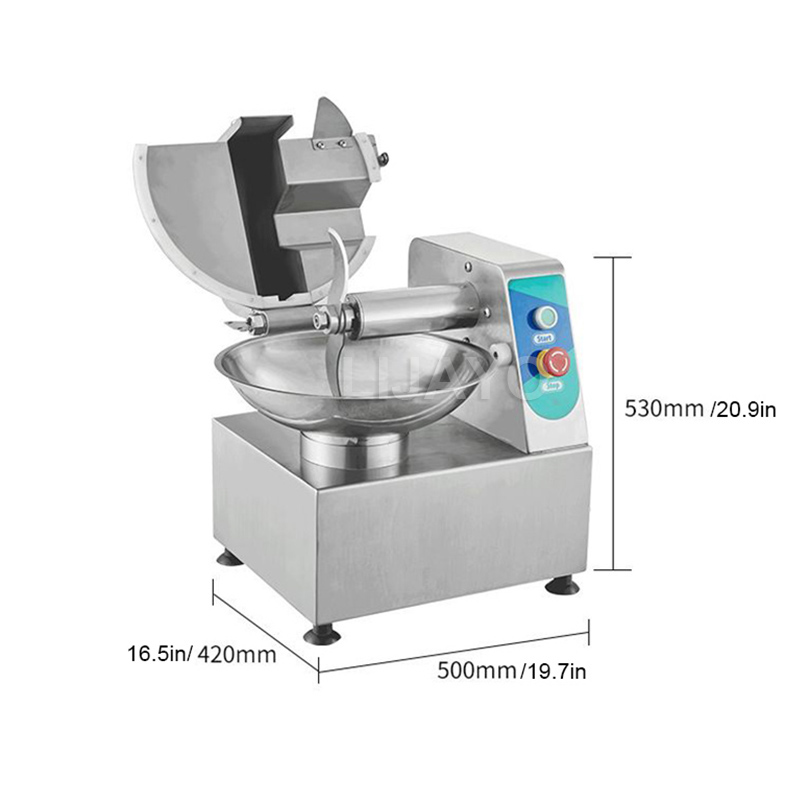 Electric Vegetable Cutting Mac - Meat Grinder Electric recension och pris