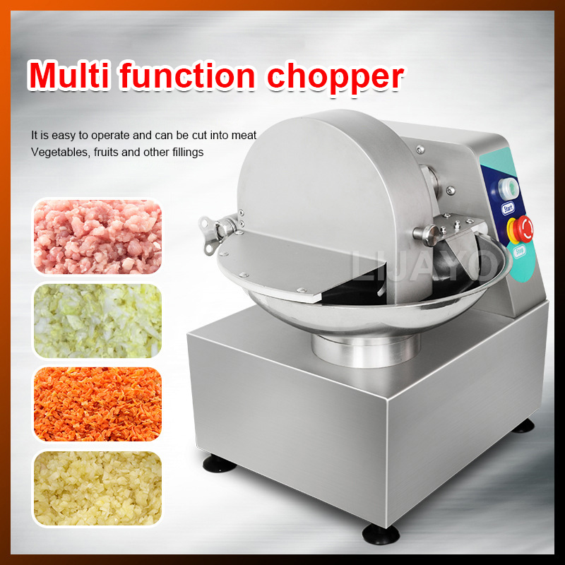 Electric Vegetable Cutting Mac - Meat Grinder Electric recension och pris