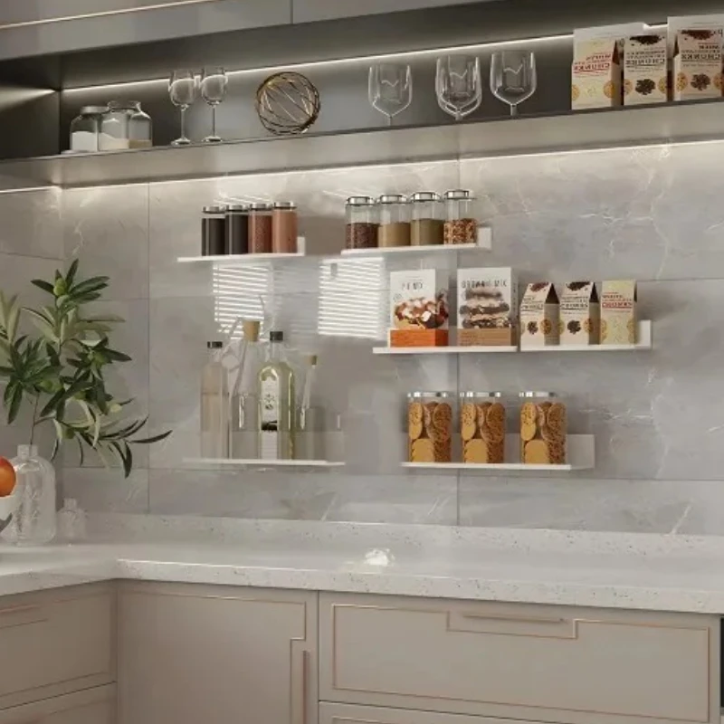 Metal Floating Shelves Wall Mo - Commercial Kitchen Utensil Organizer recension och pris