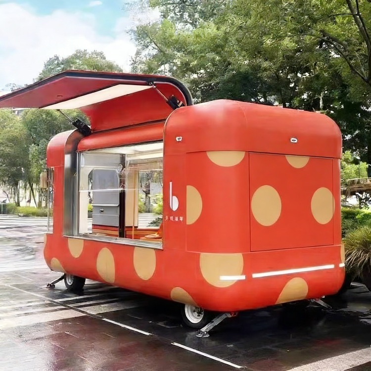 Food Trailer for Sale, Commerc - Commercial Kitchen Trailer recension och pris