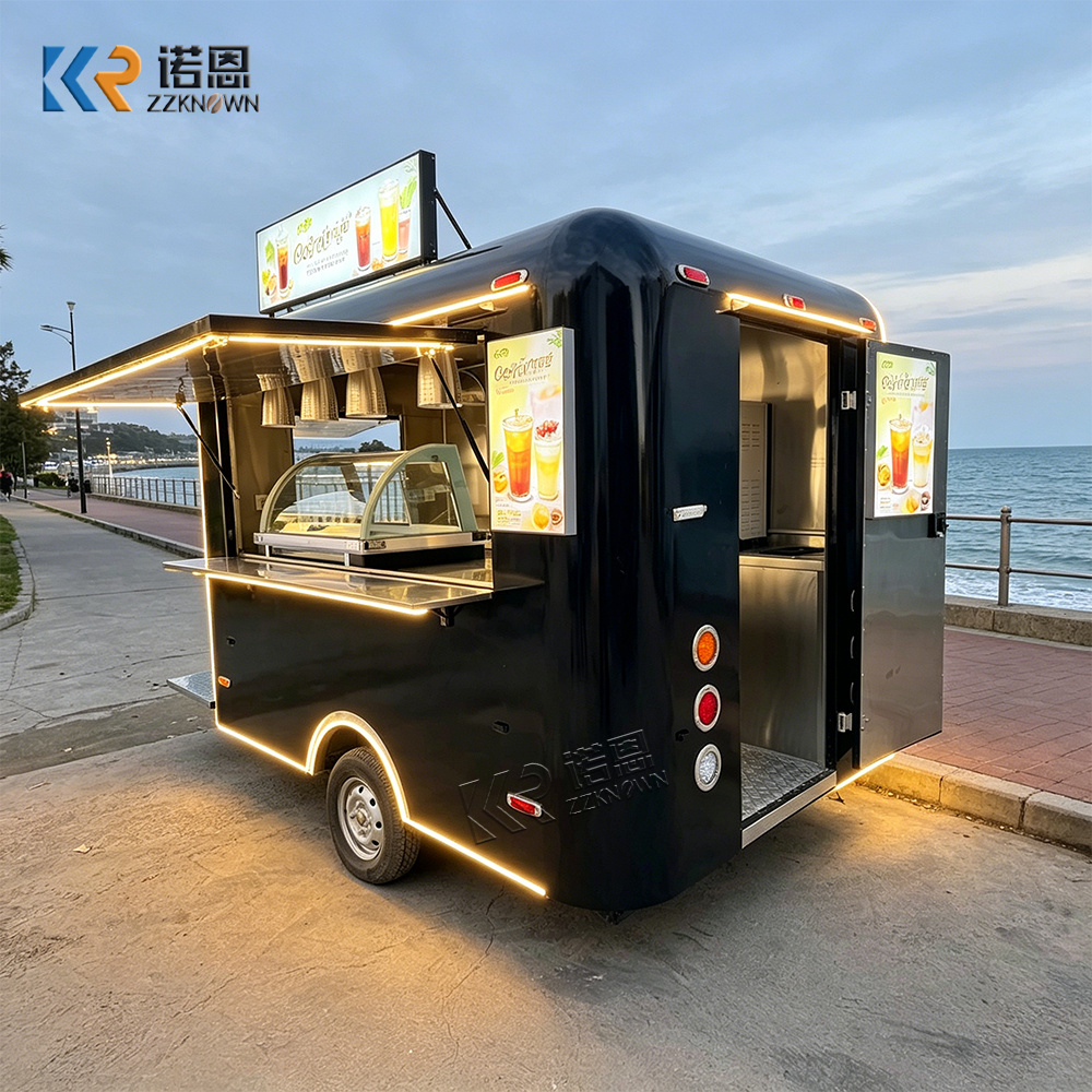 Street Mobile Catering Kitchen - Commercial Kitchen Trailer recension och pris
