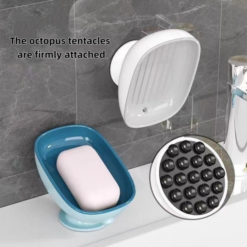 1pc Super Suction Cup Bathroom - Commercial Kitchen Utensil Organizer recension och pris