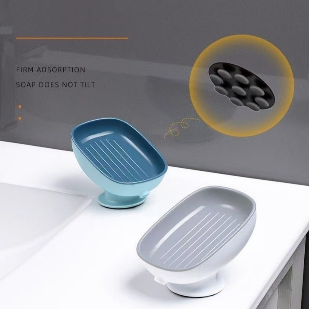 1pc Super Suction Cup Bathroom - Commercial Kitchen Utensil Organizer recension och pris