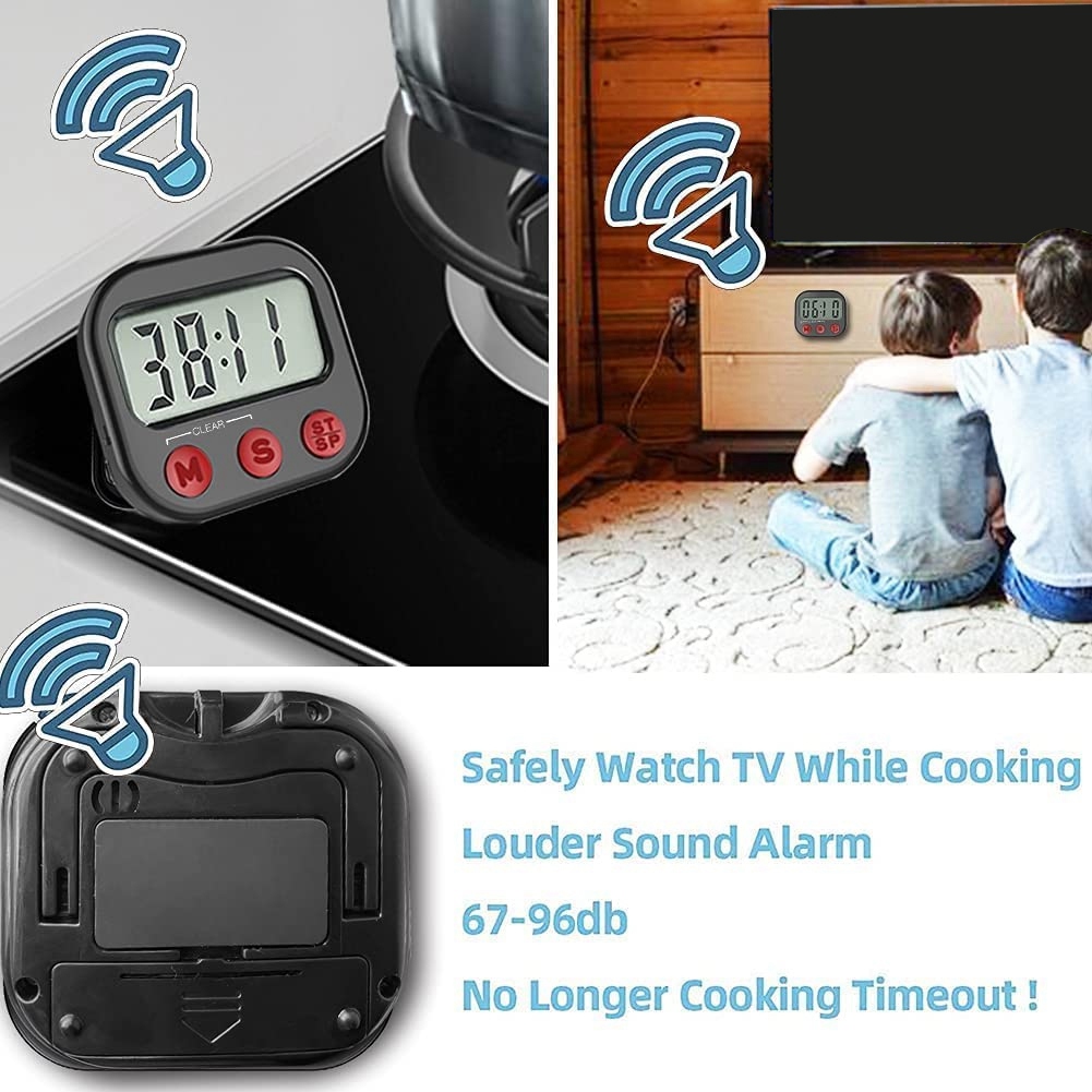 Kitchen Timer, Digital Visual  - Commercial Kitchen Timer recension och pris