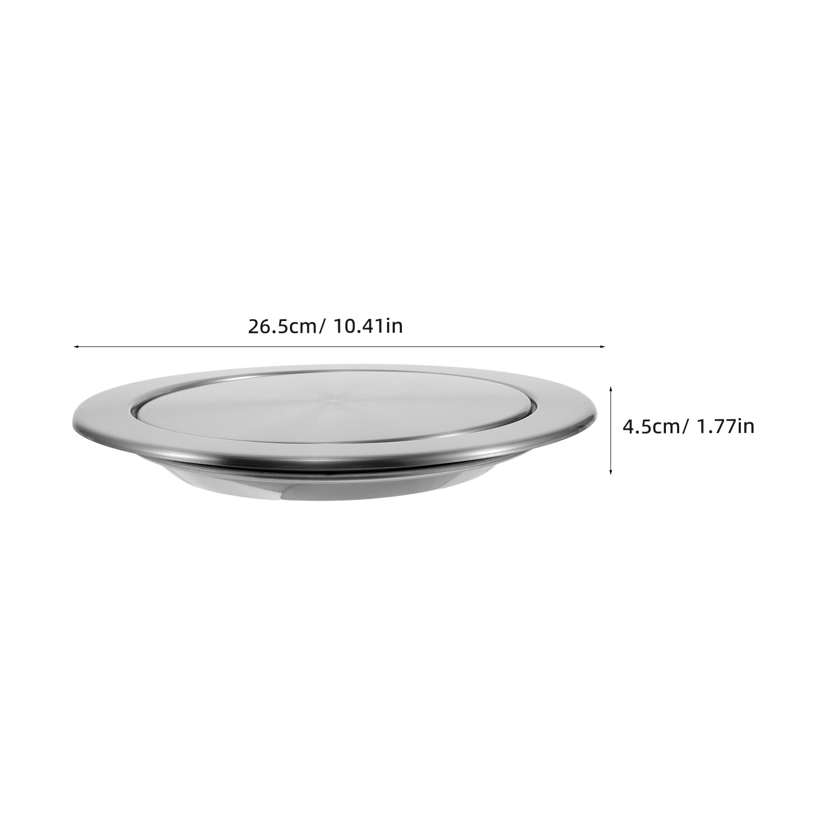Countertop Recessed Trash Bin  - Commercial Kitchen Garbage Can recension och pris