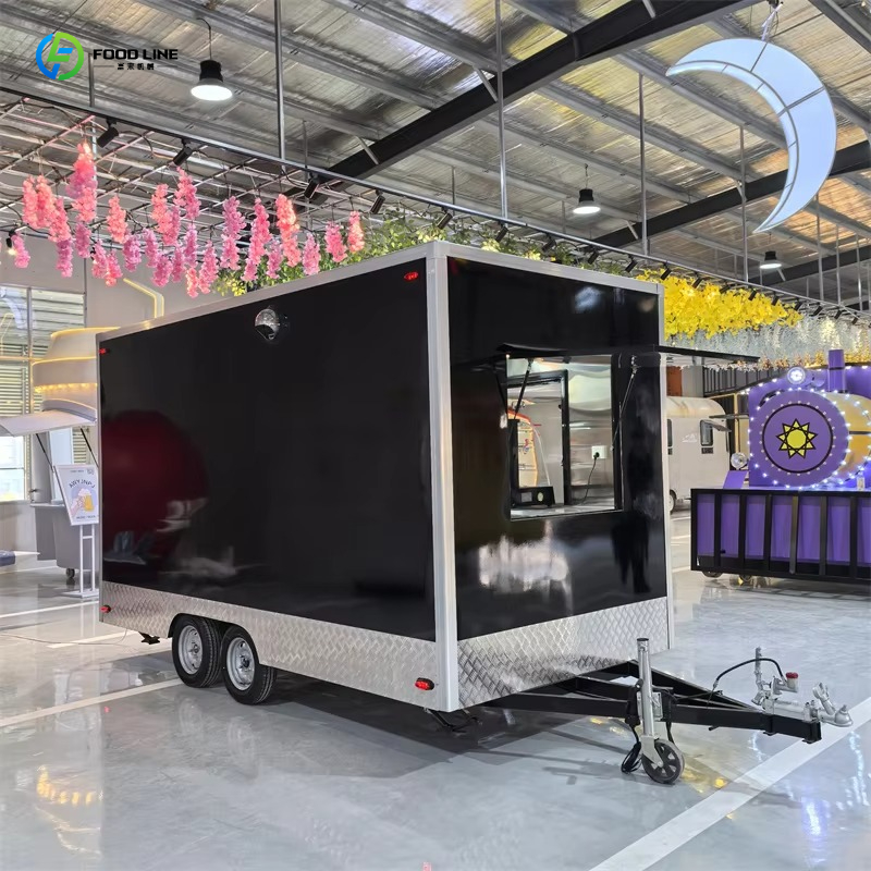 Mobile Food Trailer Commercial - Commercial Kitchen Trailer recension och pris
