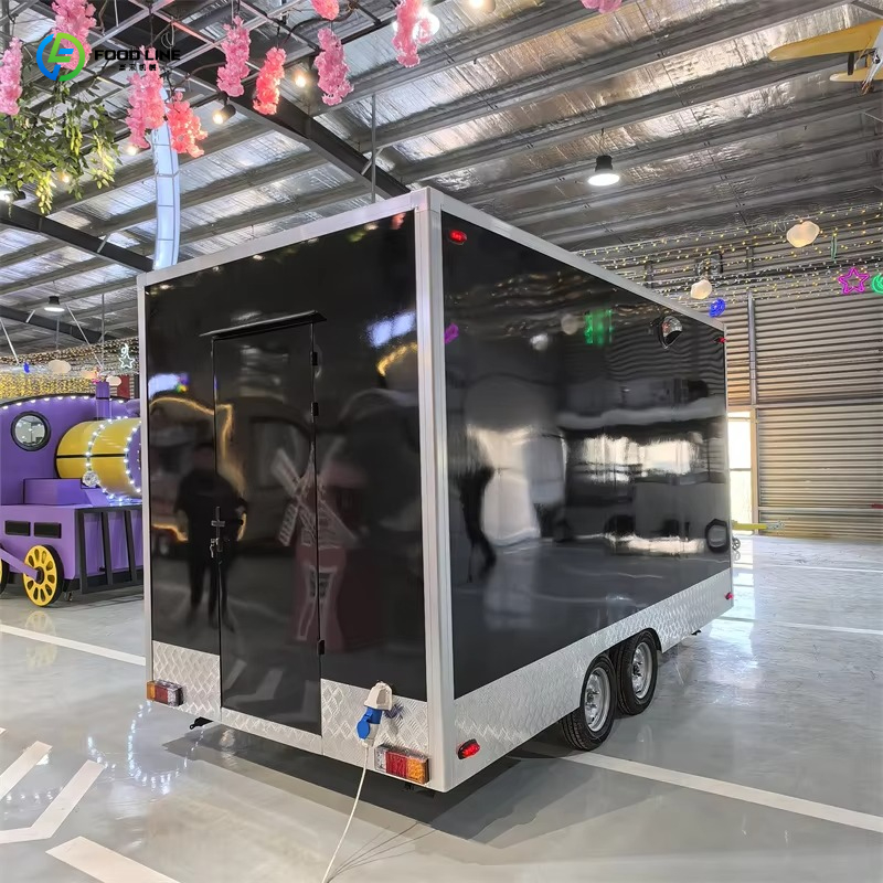 Mobile Food Trailer Commercial - Commercial Kitchen Trailer recension och pris