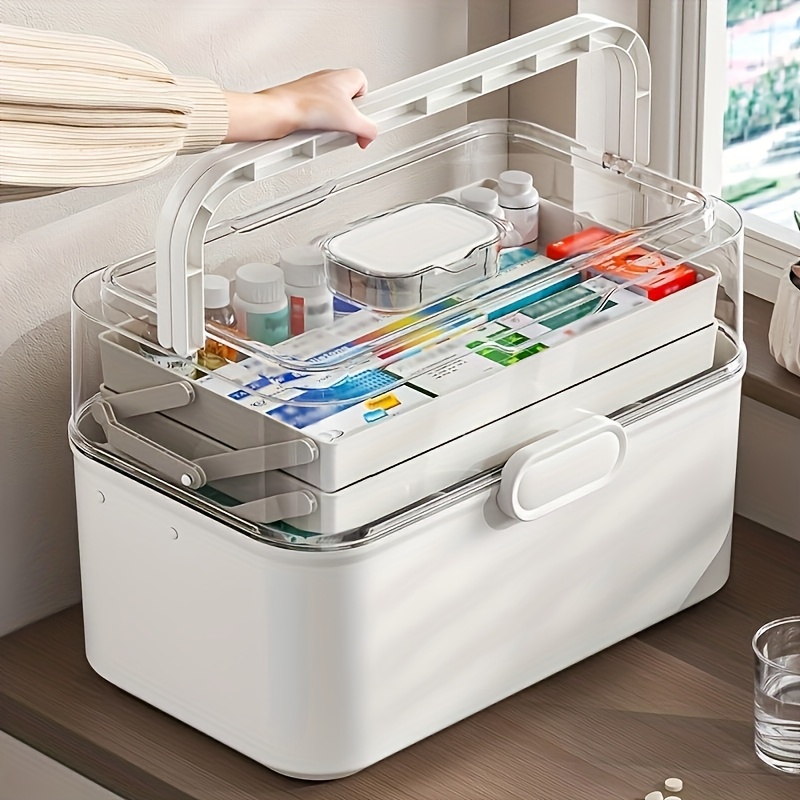 Large Capacity Clear Lid Medic - Commercial Kitchen Utensil Organizer recension och pris
