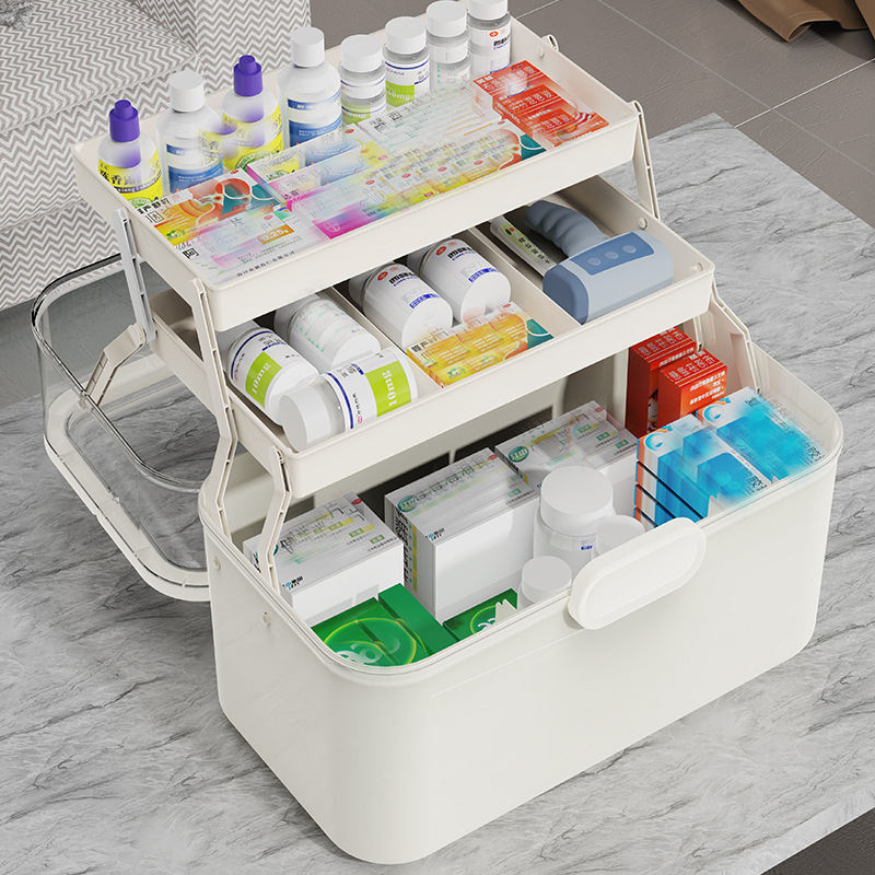 Large Capacity Clear Lid Medic - Commercial Kitchen Utensil Organizer recension och pris
