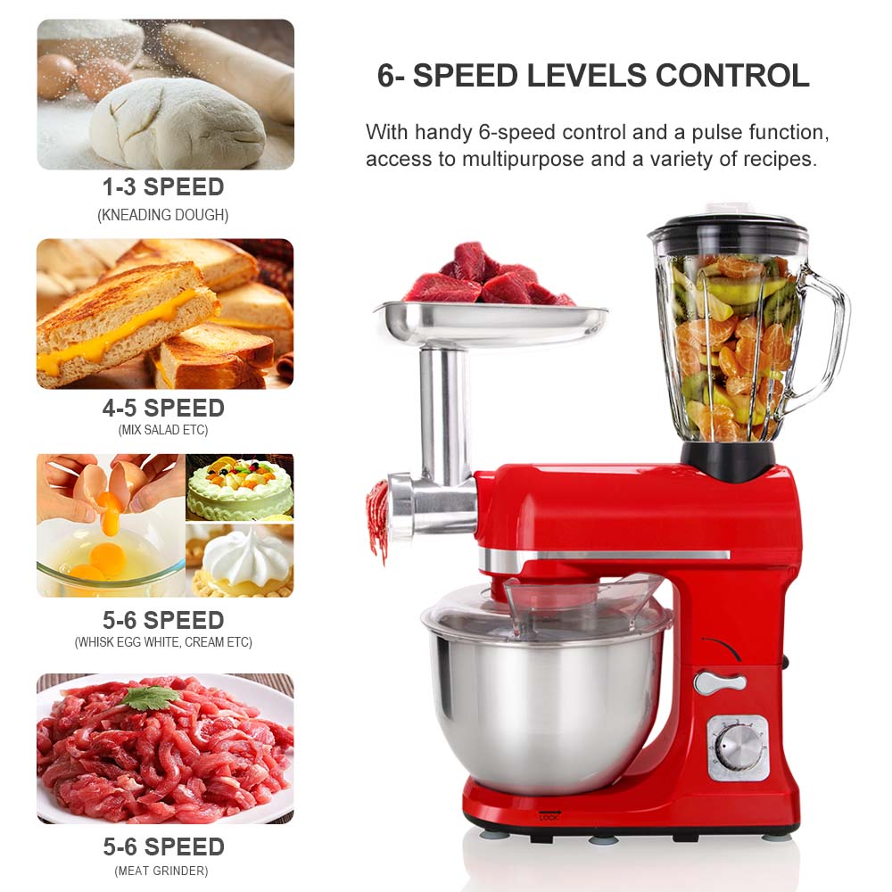 Multifunctional Home Kitchen 5 - Meat Grinder Electric recension och pris
