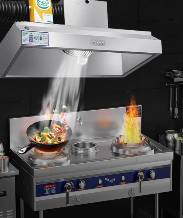 220V Commercial Range Hood Kit - Commercial Kitchen Hood Exhaust Fans recension och pris