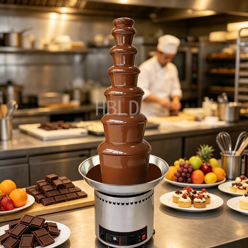 Stainless Steel Chocolate Foun - Chocolate Fountain Commercial recension och pris