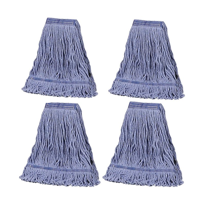 Washable String Mop Heads 4 Pa - Commercial Kitchen At Home recension och pris