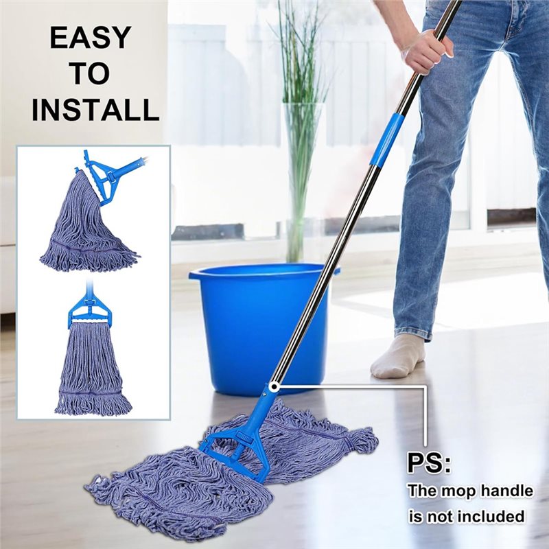Washable String Mop Heads 4 Pa - Commercial Kitchen At Home recension och pris