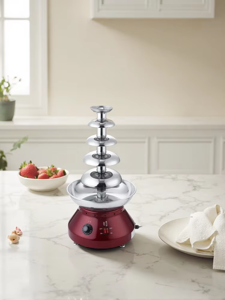 5-Tier Automatic Chocolate Fou - Chocolate Fountain Commercial recension och pris