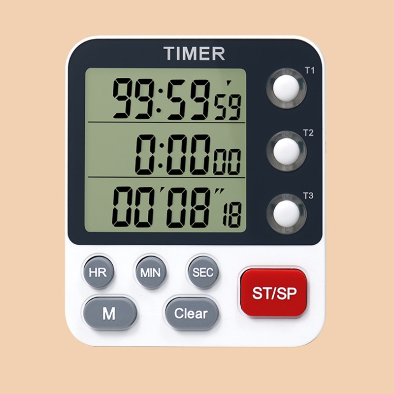 Digital Dual Kitchen Timer 3 C - Commercial Kitchen Timer recension och pris