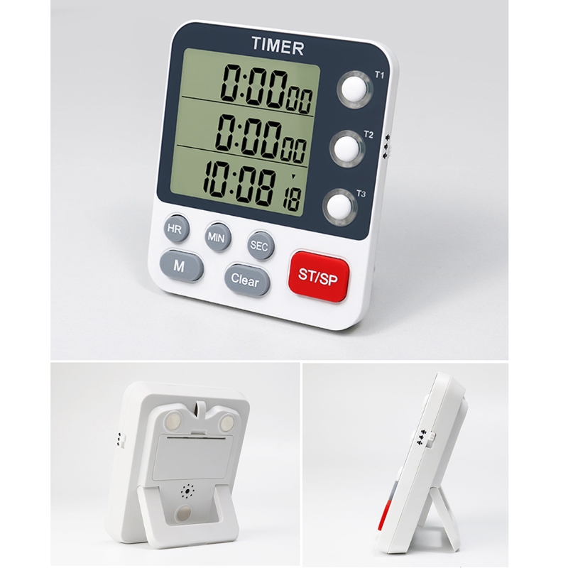 Digital Dual Kitchen Timer 3 C - Commercial Kitchen Timer recension och pris
