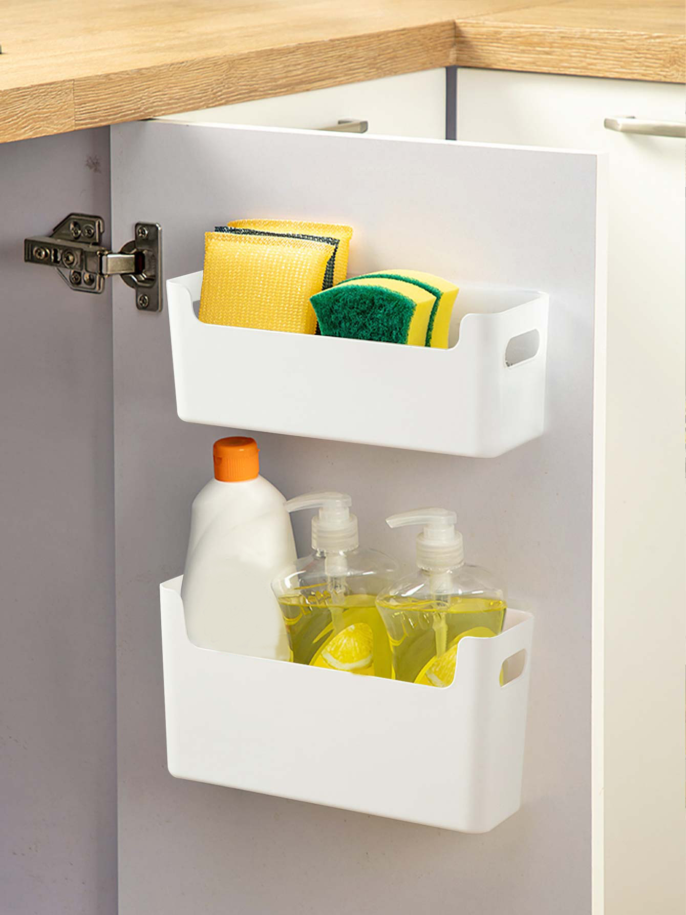 Punch Free Cabinet Door Organi - Commercial Kitchen Utensil Organizer recension och pris
