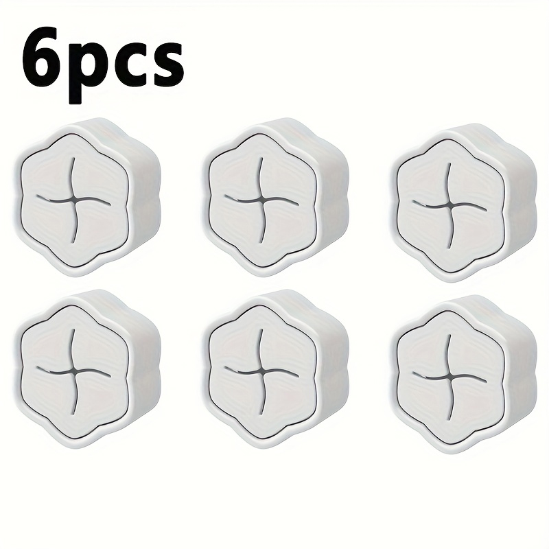 6PCS Self Adhesive Towel Holde - Commercial Kitchen Utensil Organizer recension och pris