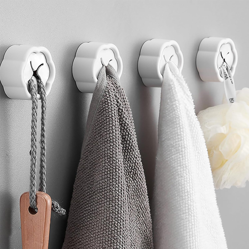 6PCS Self Adhesive Towel Holde - Commercial Kitchen Utensil Organizer recension och pris