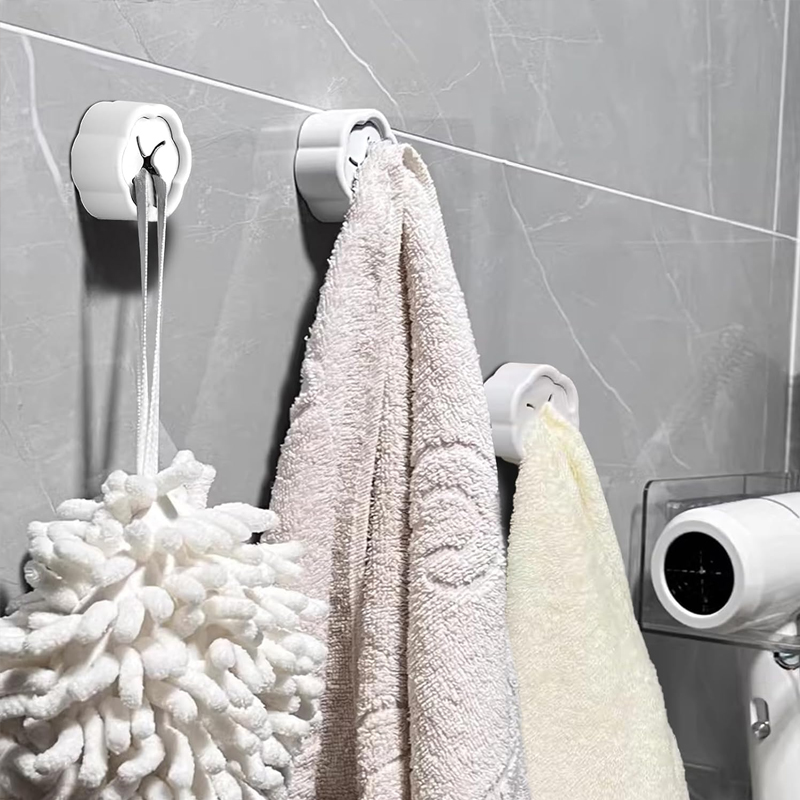 6PCS Self Adhesive Towel Holde - Commercial Kitchen Utensil Organizer recension och pris