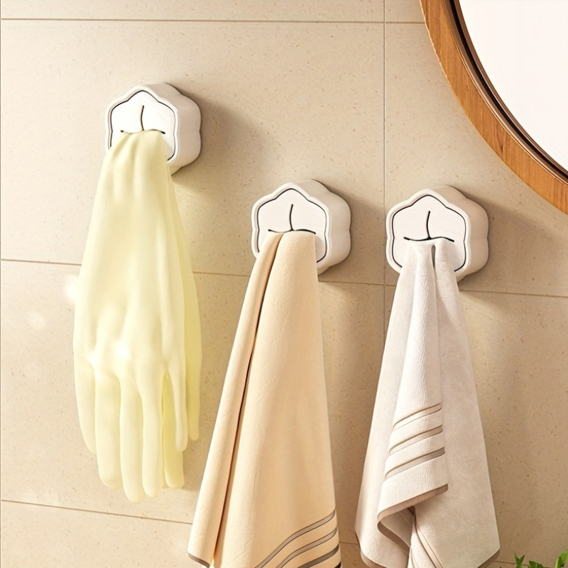 6PCS Self Adhesive Towel Holde - Commercial Kitchen Utensil Organizer recension och pris