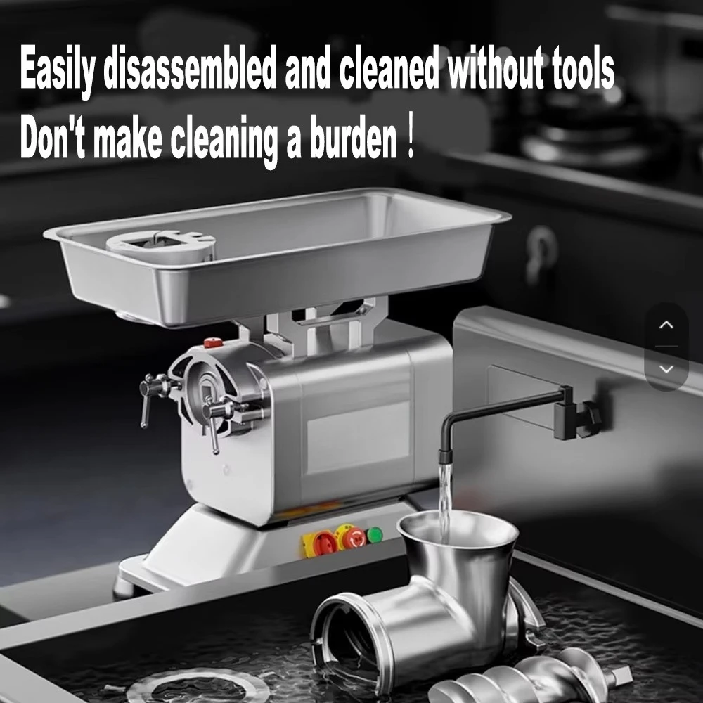 Electric Stainless Steel 12 22 - Meat Grinder Electric recension och pris