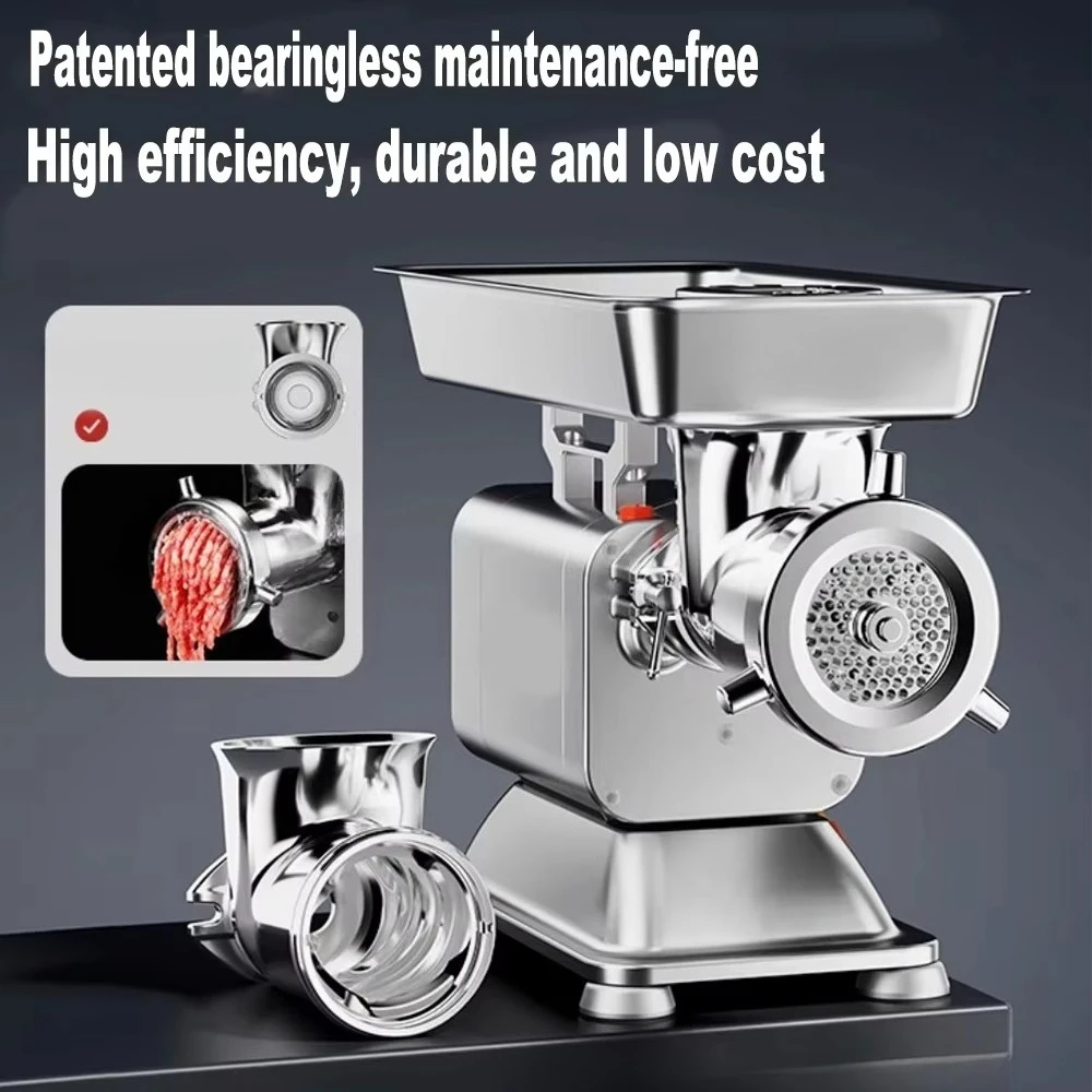 Electric Stainless Steel 12 22 - Meat Grinder Electric recension och pris