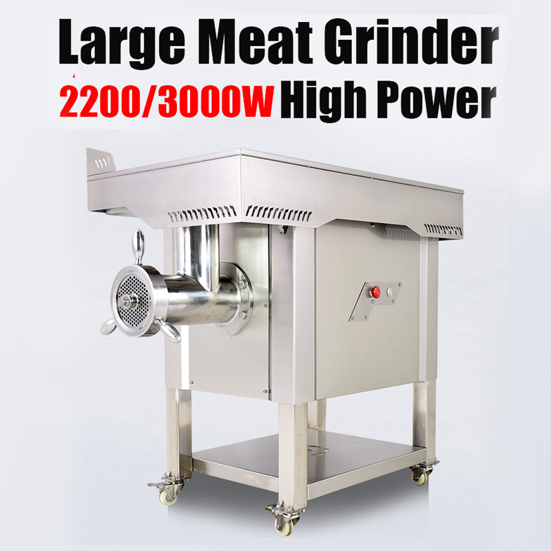 Commercial  Heavy Duty Electri - Meat Grinder Electric recension och pris