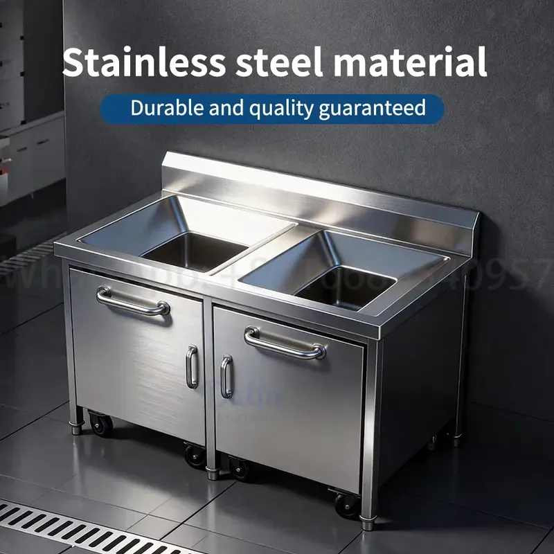 Commercial Stainless Steel 304 - Commercial Kitchen Garbage Can recension och pris