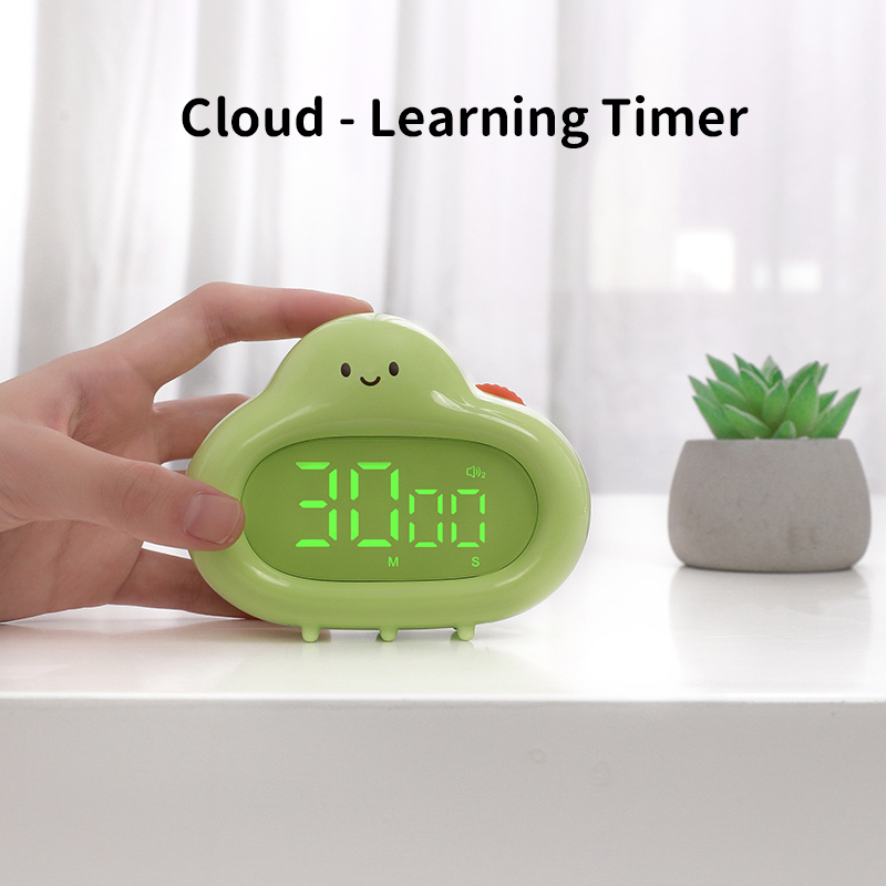 1pc, Creative White Cloud Shap - Commercial Kitchen Timer recension och pris