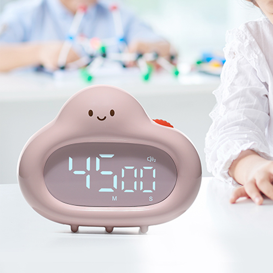 1pc, Creative White Cloud Shap - Commercial Kitchen Timer recension och pris