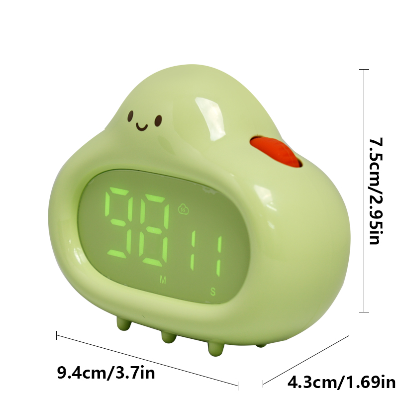 1pc, Creative White Cloud Shap - Commercial Kitchen Timer recension och pris