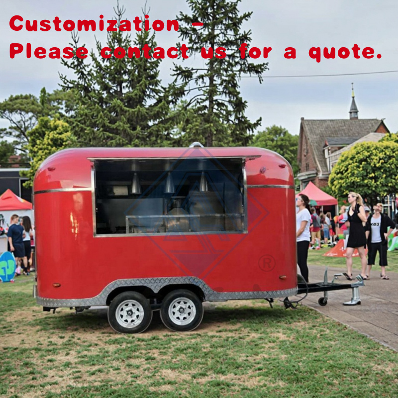 custom.Large Food Trailer Full - Commercial Kitchen Trailer recension och pris