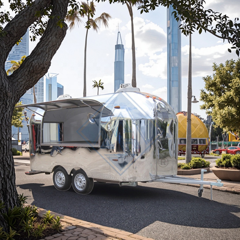 custom.Large Food Trailer Full - Commercial Kitchen Trailer recension och pris