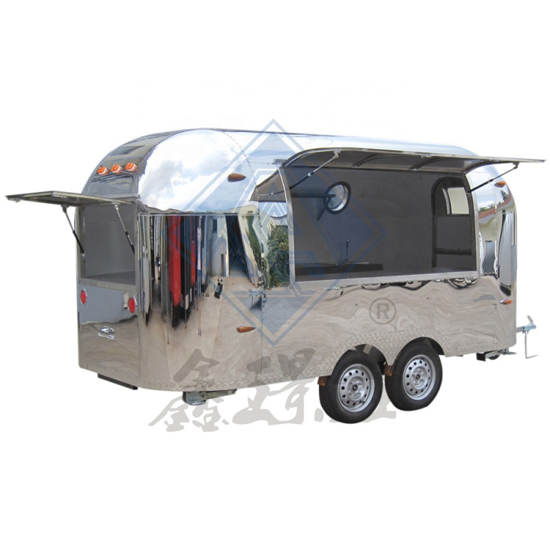 custom.Large Food Trailer Full - Commercial Kitchen Trailer recension och pris