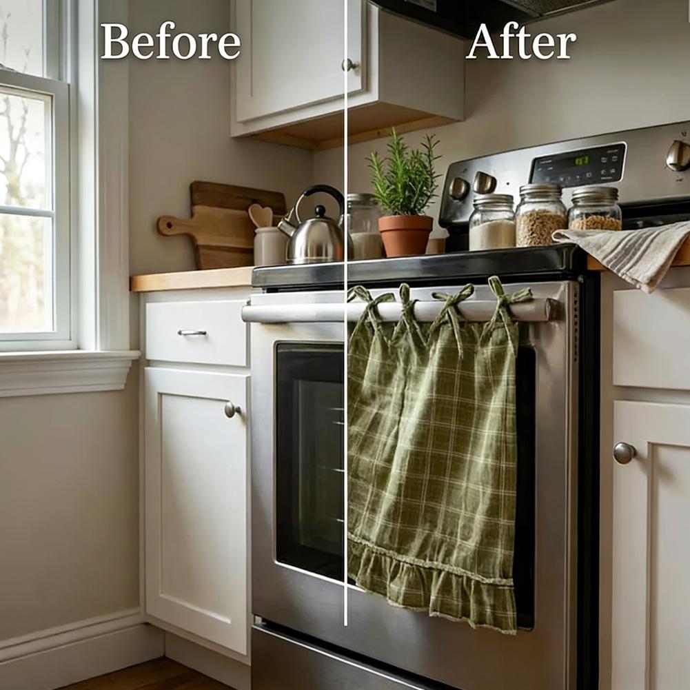 Oven Skirt Artisanal Farmhouse - Commercial Kitchen Warmer recension och pris