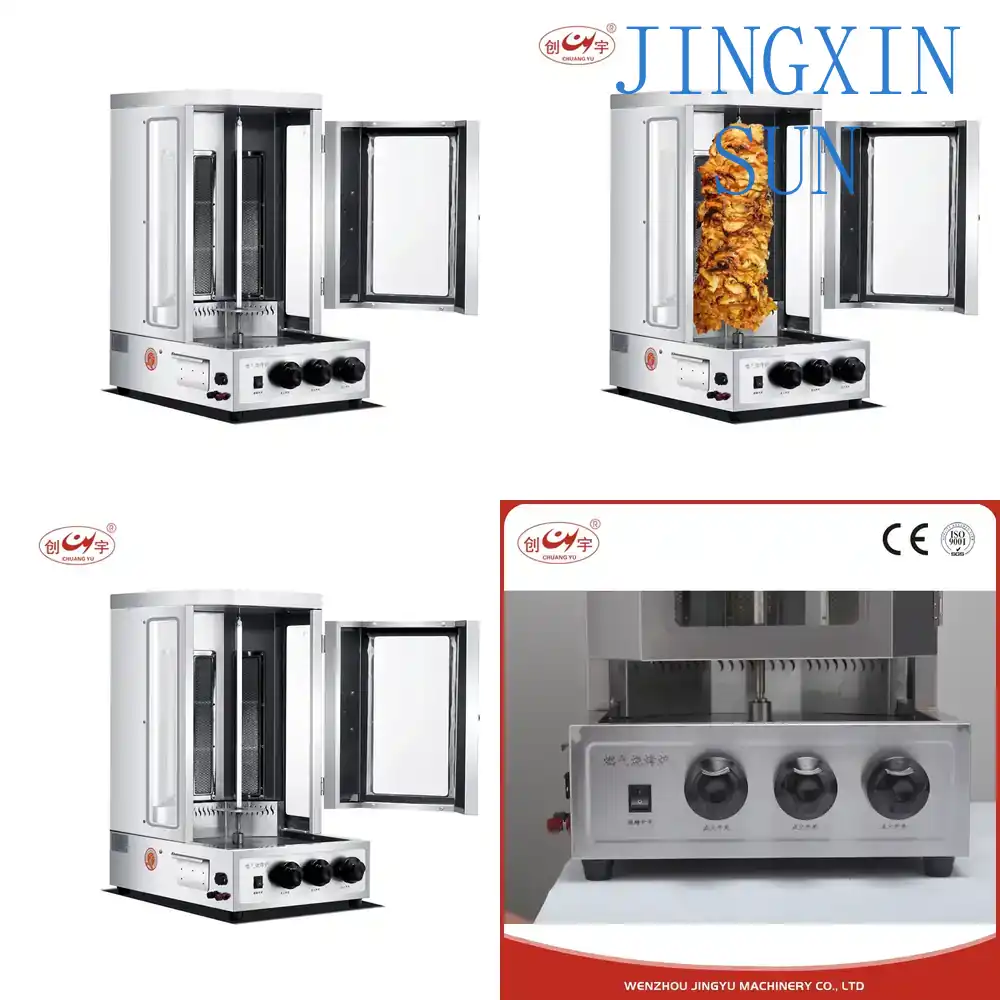 Shwarma Making Machine for Mea - Commercial Kitchen Parts & Service recension och pris