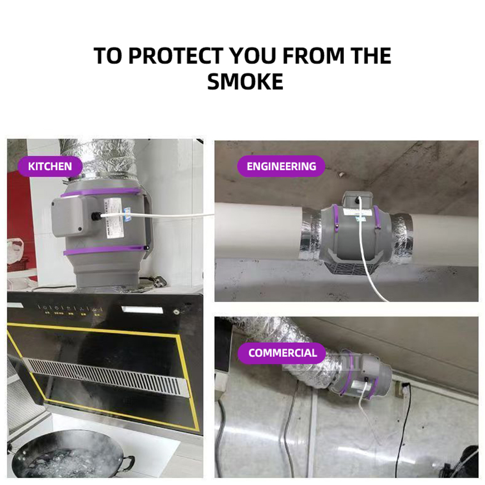 Household Kitchen Exhaust Hood - Commercial Kitchen Hood Exhaust Fans recension och pris