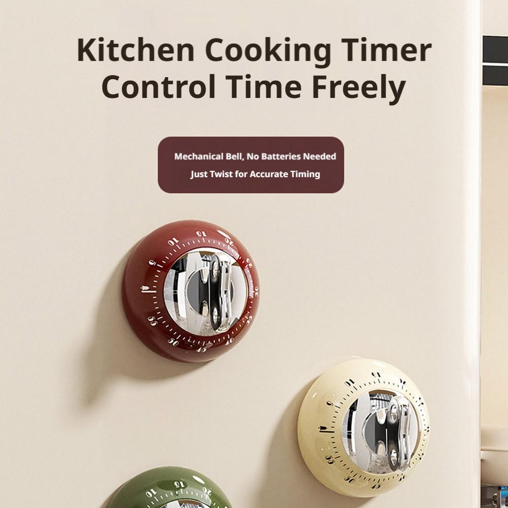 Magnetic Kitchen Timer Manual  - Commercial Kitchen Timer recension och pris