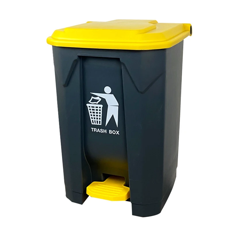 20L Large Pedal Trash Can with - Commercial Kitchen Garbage Can recension och pris