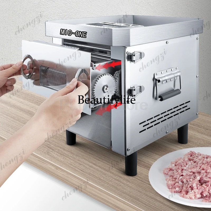 Commercial/Home Electric Meat  - Meat Grinder Electric recension och pris