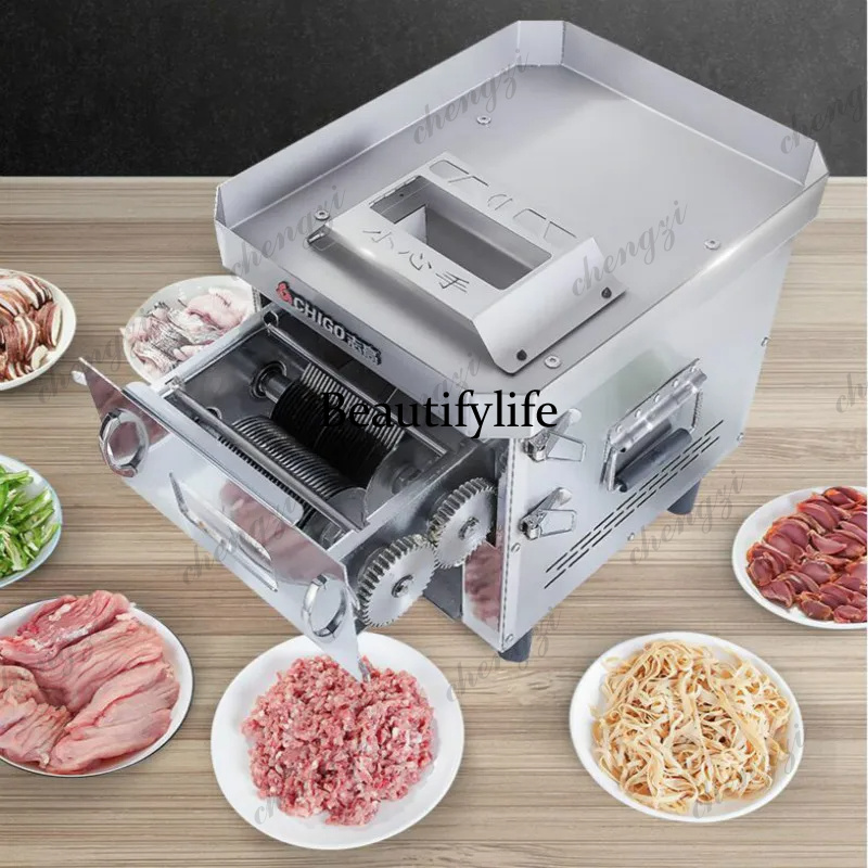Commercial/Home Electric Meat  - Meat Grinder Electric recension och pris