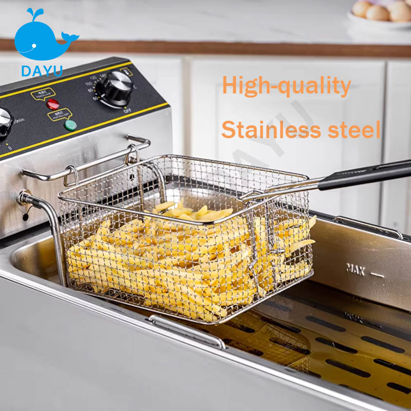 Fryer Commercial Electric Kitc - Commercial Kitchen Timer recension och pris