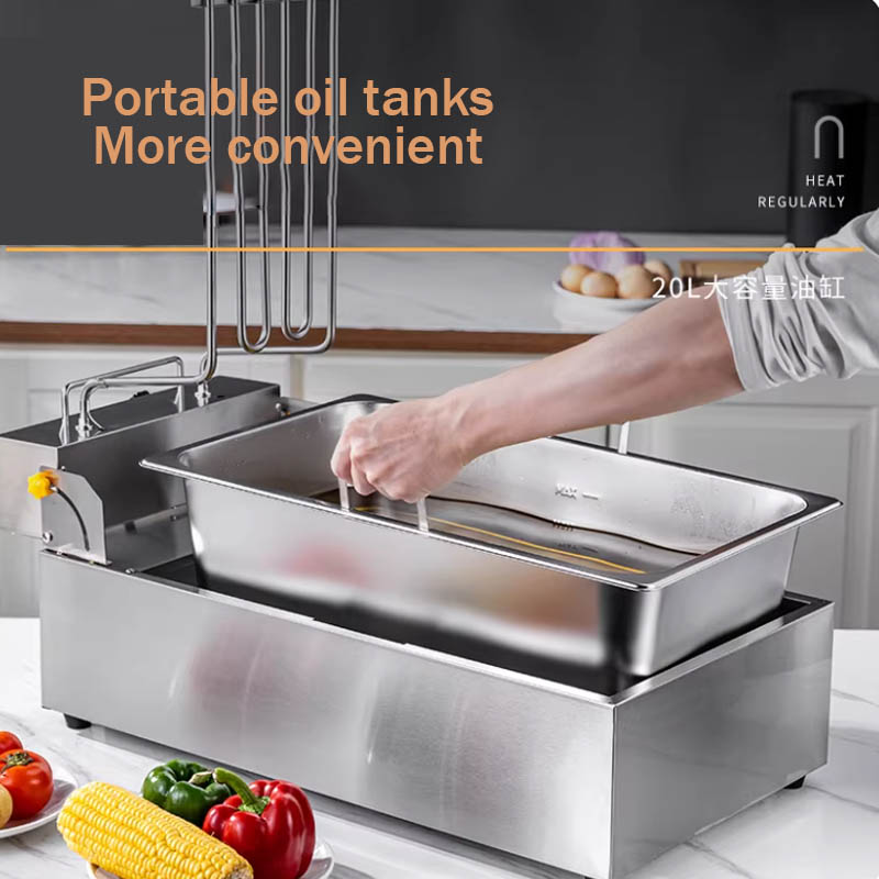 Fryer Commercial Electric Kitc - Commercial Kitchen Timer recension och pris