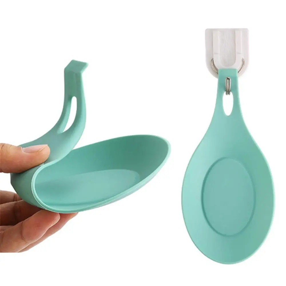 Silicone Heat Insulation Spoon - Commercial Kitchen Warmer recension och pris