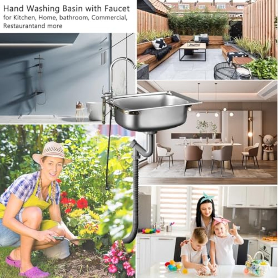 Commercial wall mount stainles - Commercial Kitchen Kitchen recension och pris