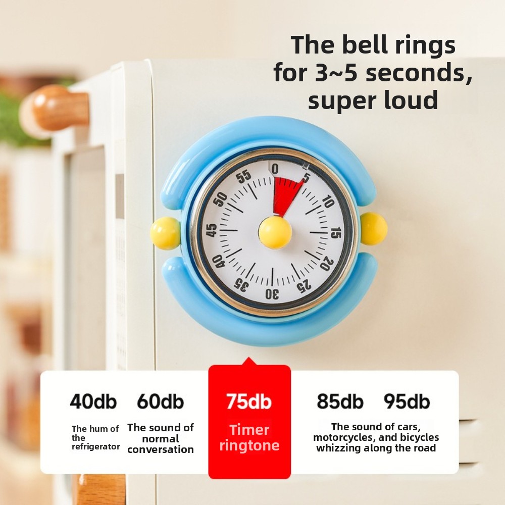 60Min Mechanical Visual Timer  - Commercial Kitchen Timer recension och pris