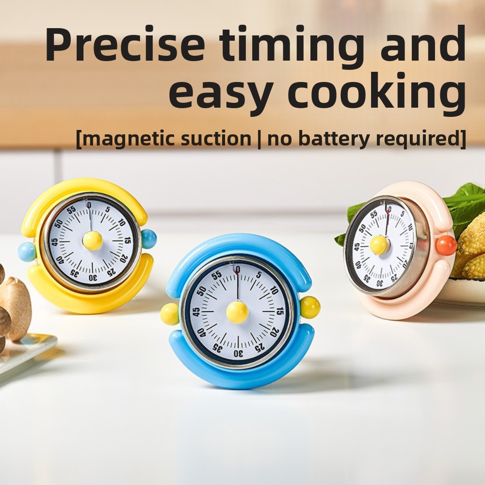 60Min Mechanical Visual Timer  - Commercial Kitchen Timer recension och pris