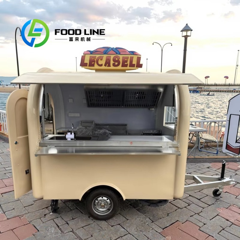 CustomizedCustomized Food Trai - Commercial Kitchen Trailer recension och pris